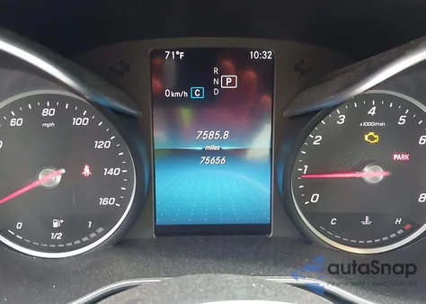 2019 Mercedes-Benz C 300 из США, поврежденный, VIN 55SWF8DB5KU311624